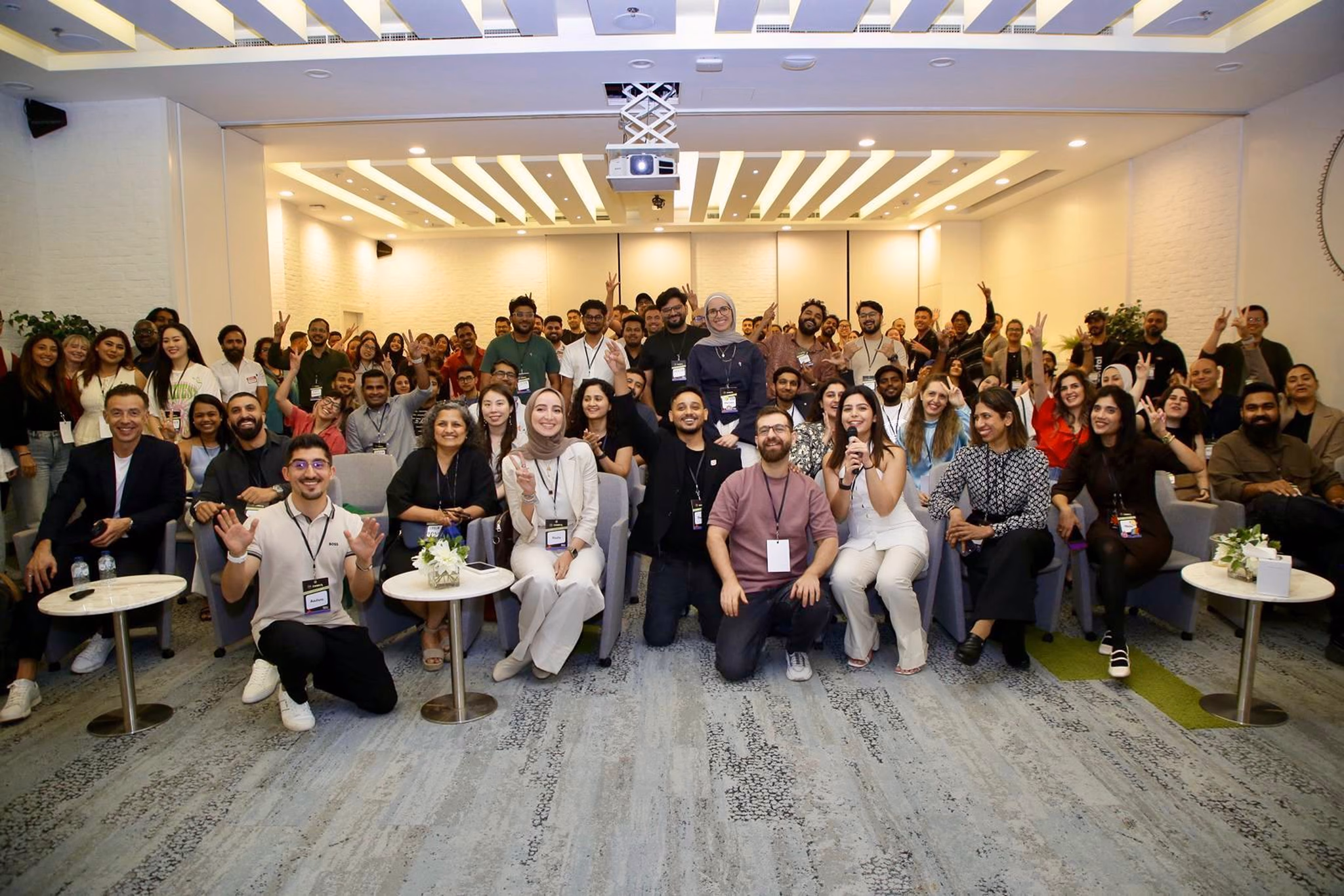 design community group photo