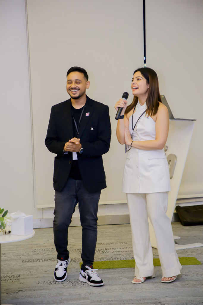 co-hosting a design session