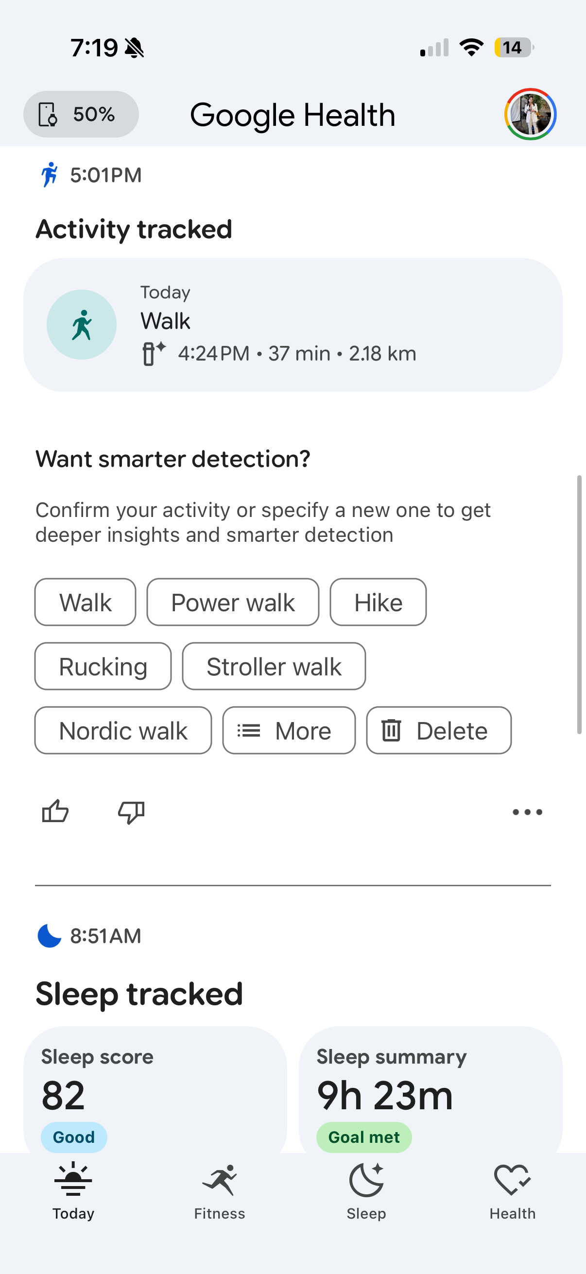 The same chip cloud again, one walk later